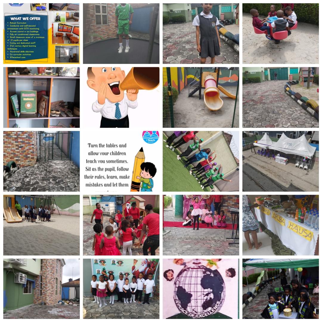 Collage of campus life